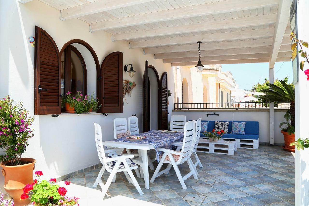 Villetta Mare Salento Patù 外观 照片